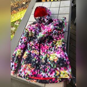 Burton DRYRIDE Women's Snowboard Jacket | Size Small (US 4-6) LIKE NEW!